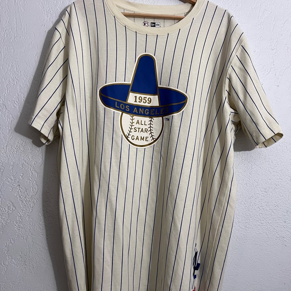 New Era Striped T-Shirt